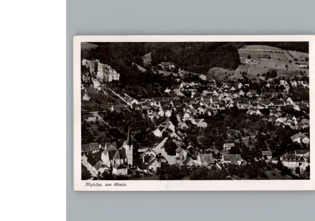 Wyhlen Fliegeraufnahme