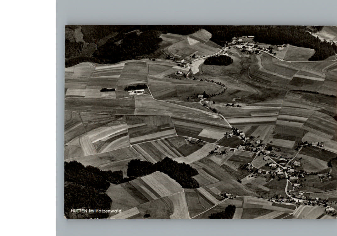 Huetten Rickenbach Fliegeraufnahme