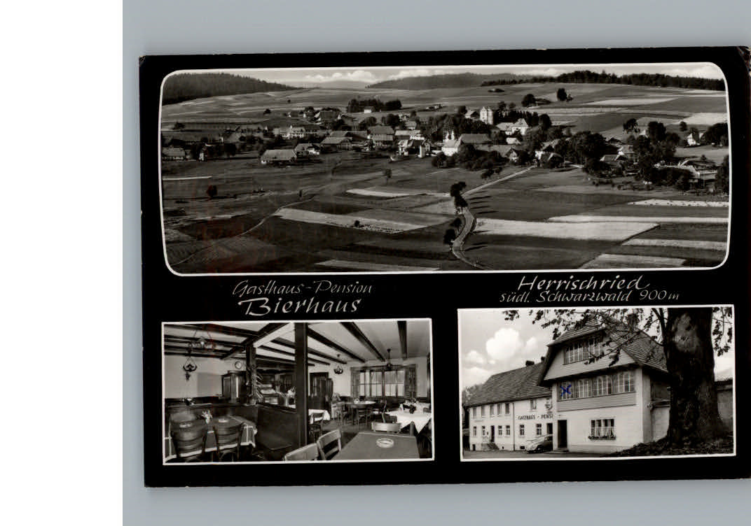 Herrischried Gasthaus Pension Bierhaus