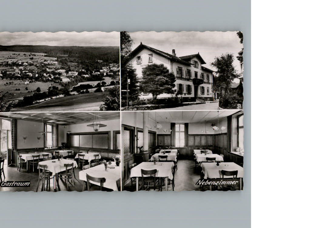 uehlingen Gasthaus Pension zum Posthorn