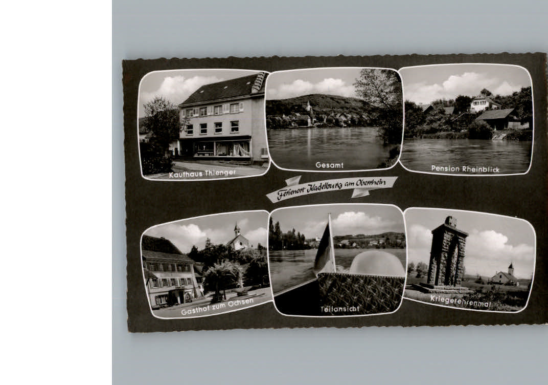 Kadelburg Mehrfachansicht