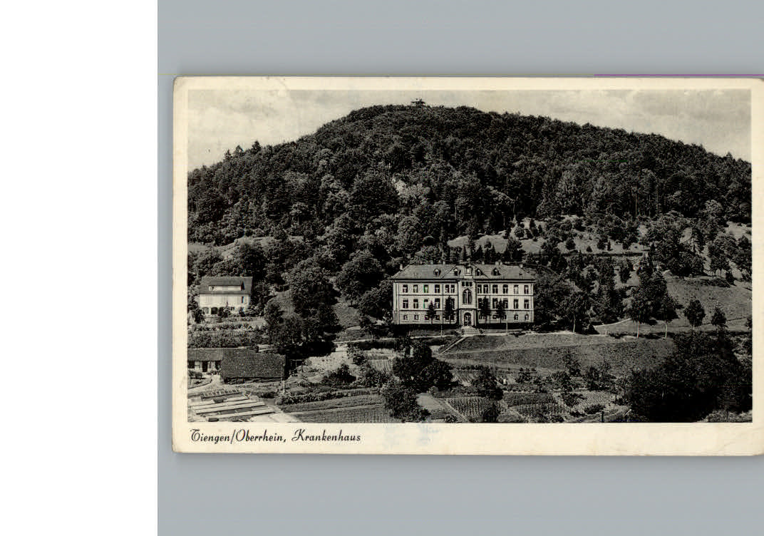 Tiengen Waldshut Krankenhaus