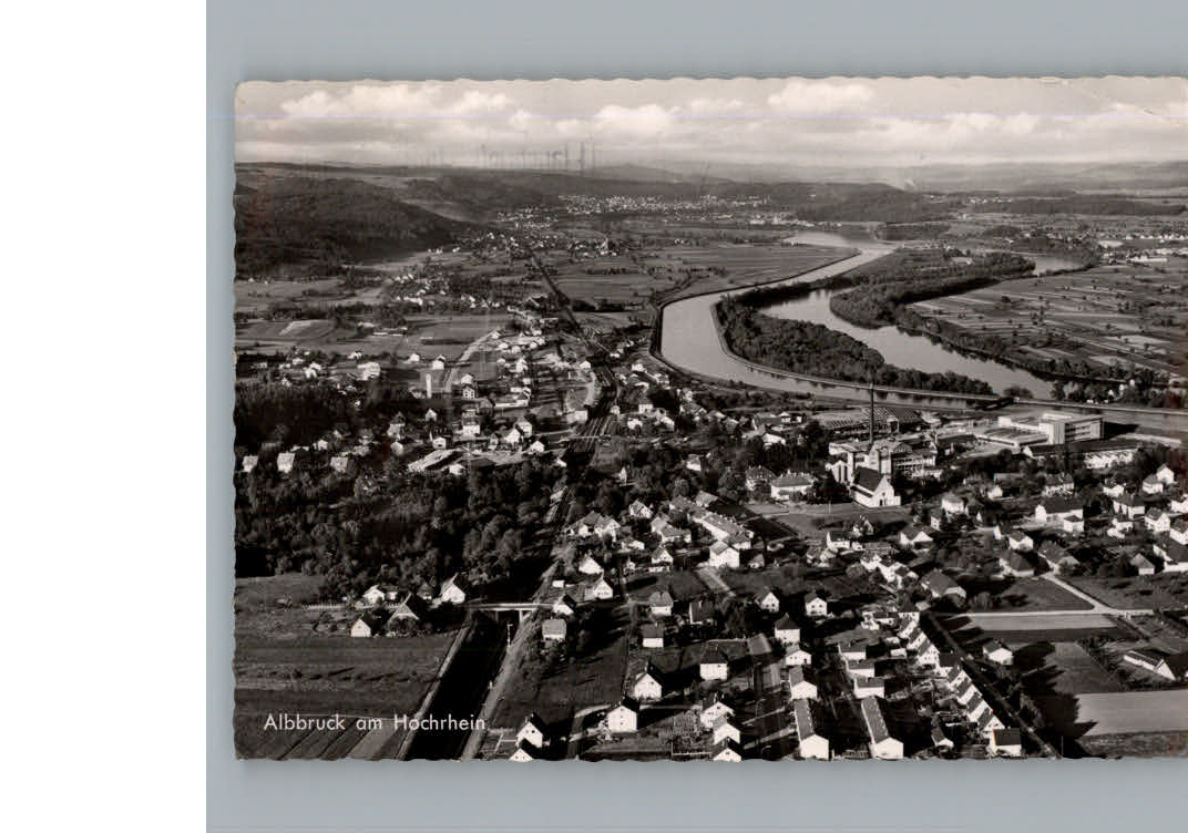 Albbruck Fliegeraufnahme
