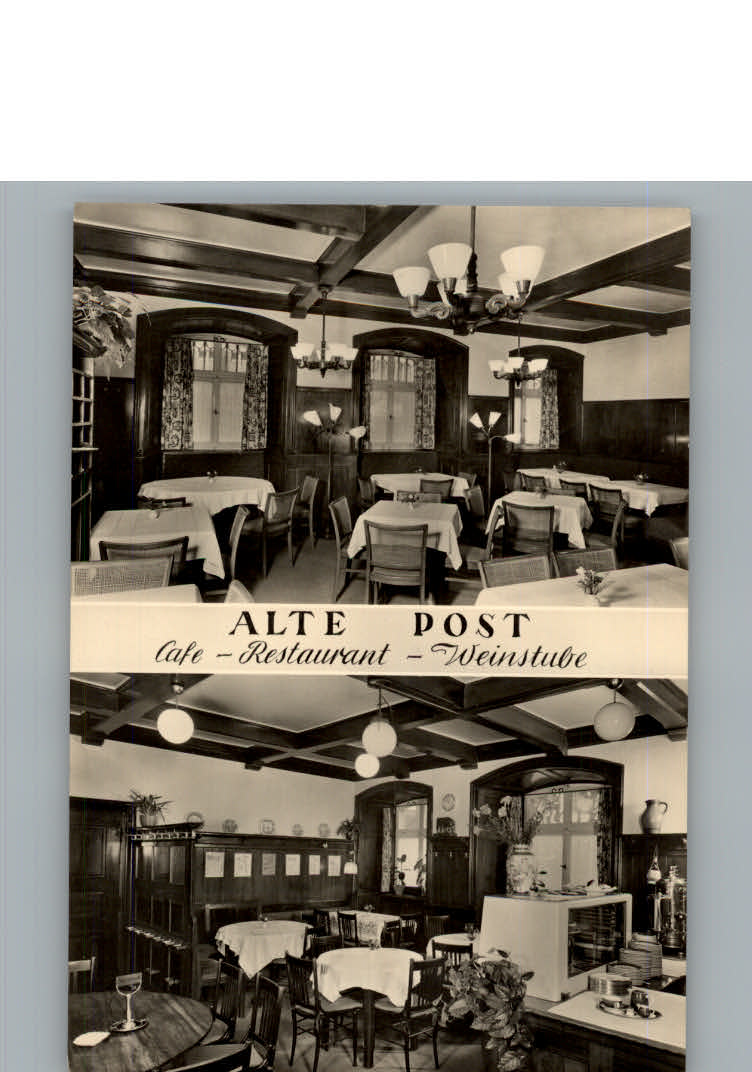 Waldshut Tiengen Rhein Cafe Restaurant Alte Post