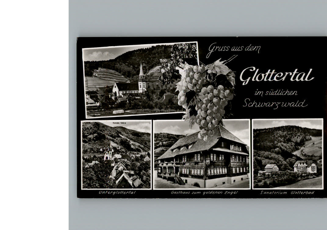 Glottertal Gasthaus zum goldenen Engel