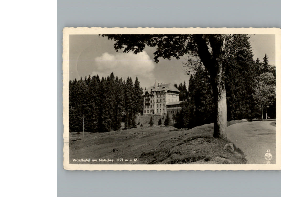 Notschrei Waldhotel am Notschrei