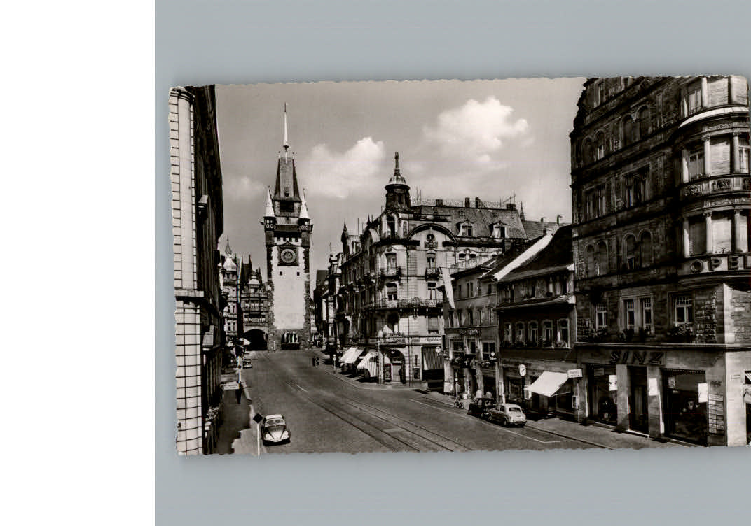 Freiburg Breisgau Kaiserstrasse