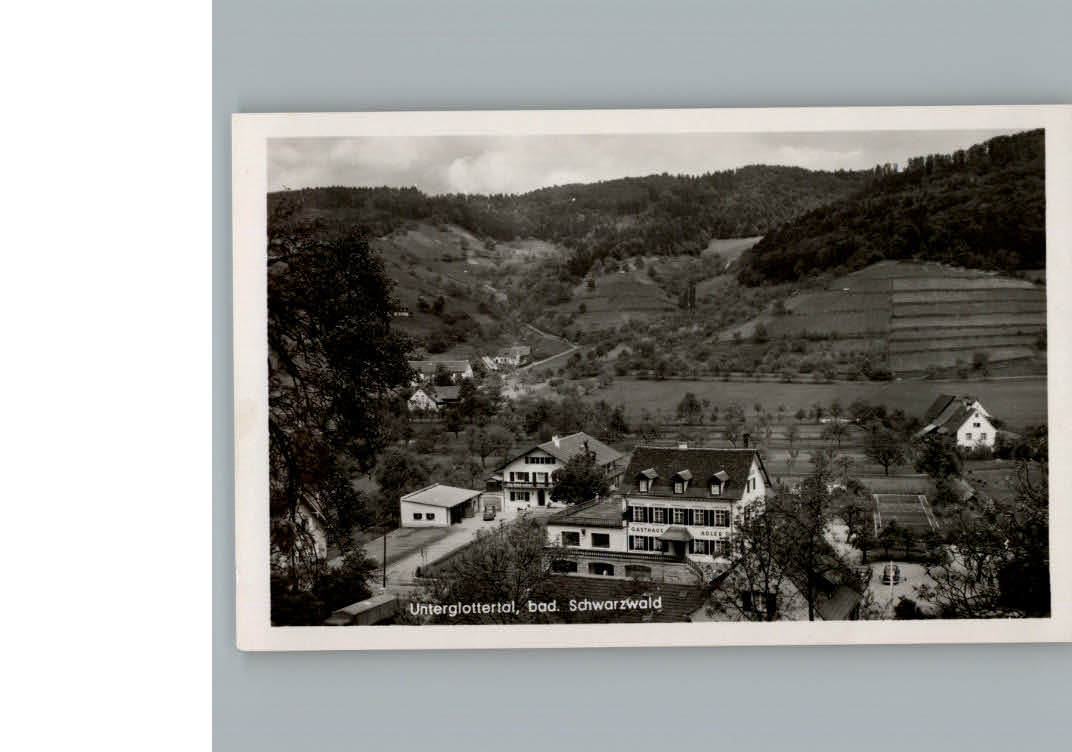 Unterglottertal Pension zum Adler