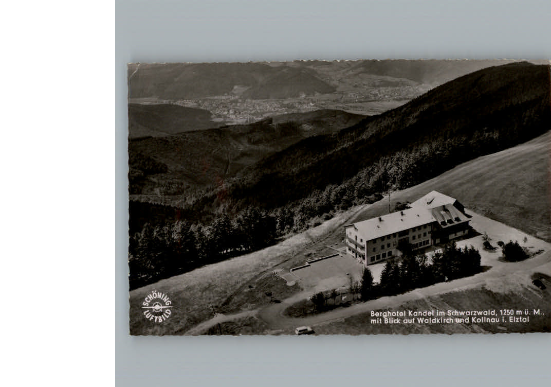 Waldkirch Breisgau Berghotel Kandel