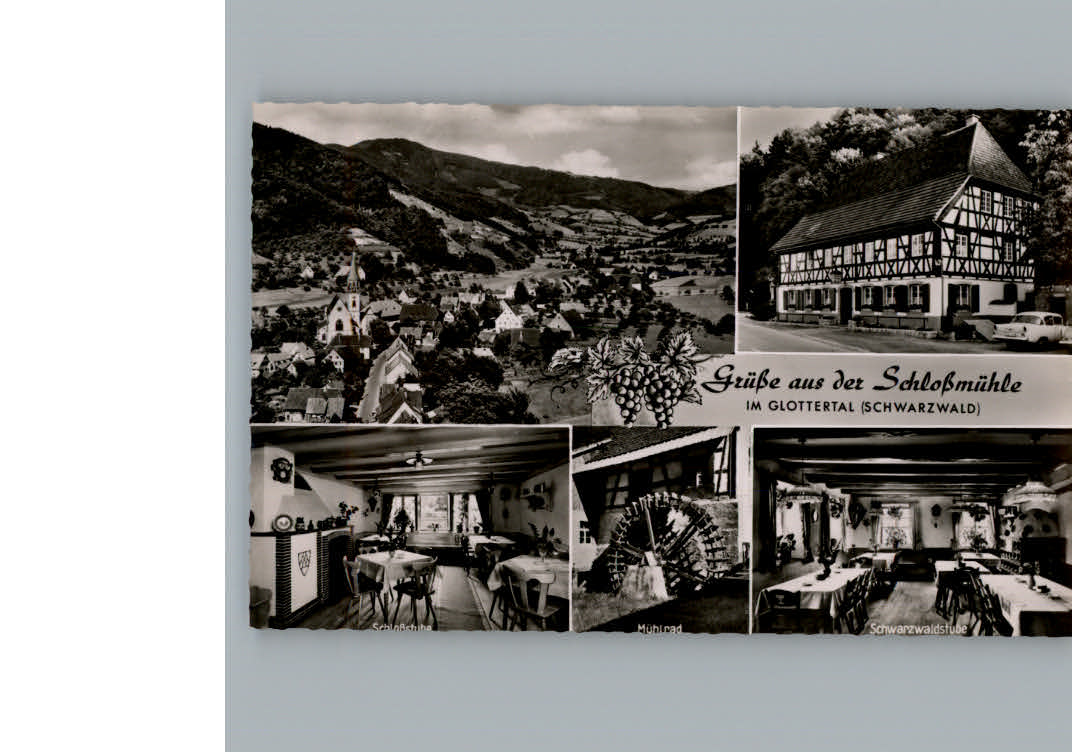 Glottertal Gasthaus zur Schlossmuehle