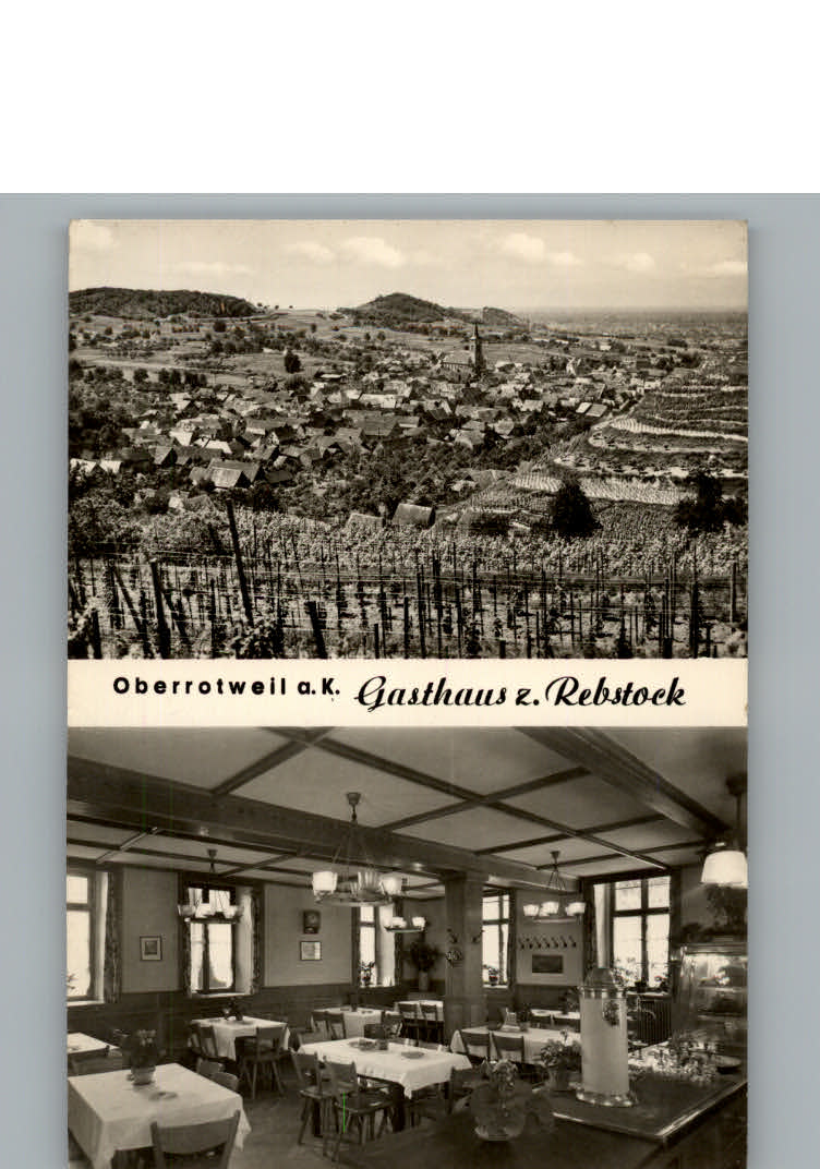 Oberrotweil Gasthaus zum Rebstock