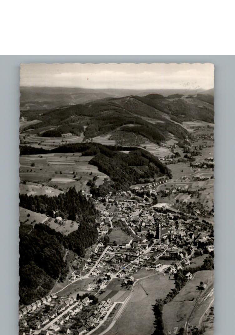 Elzach Fliegeraufnahme