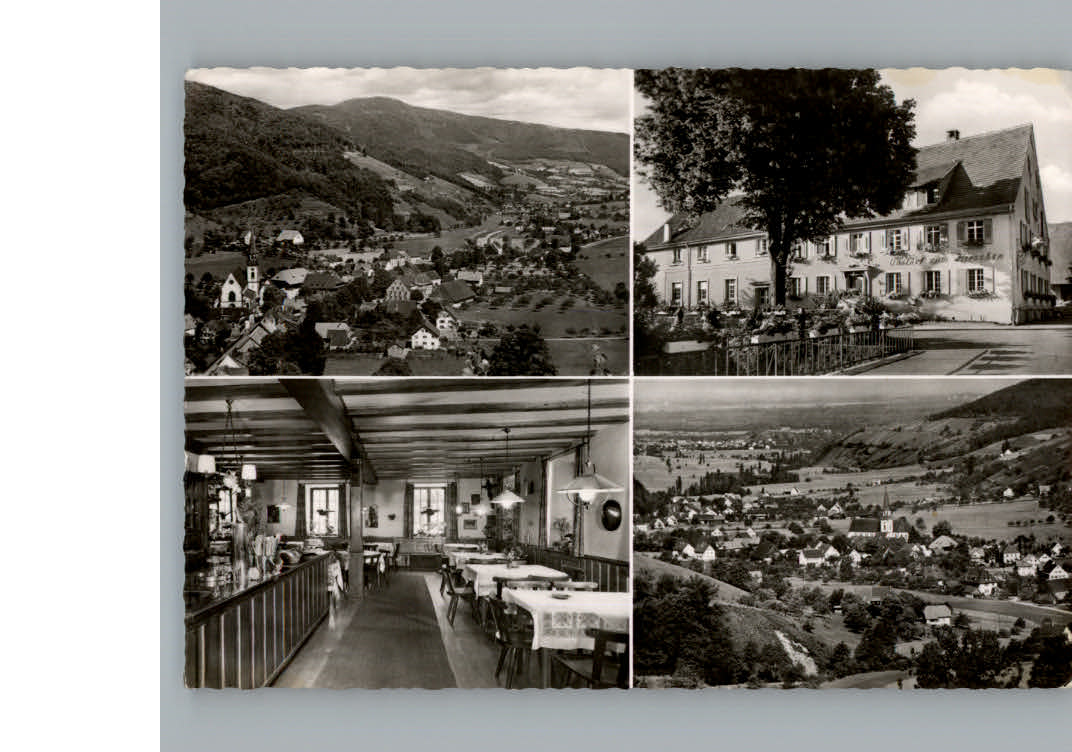 Glottertal Gasthof zum Hirschen