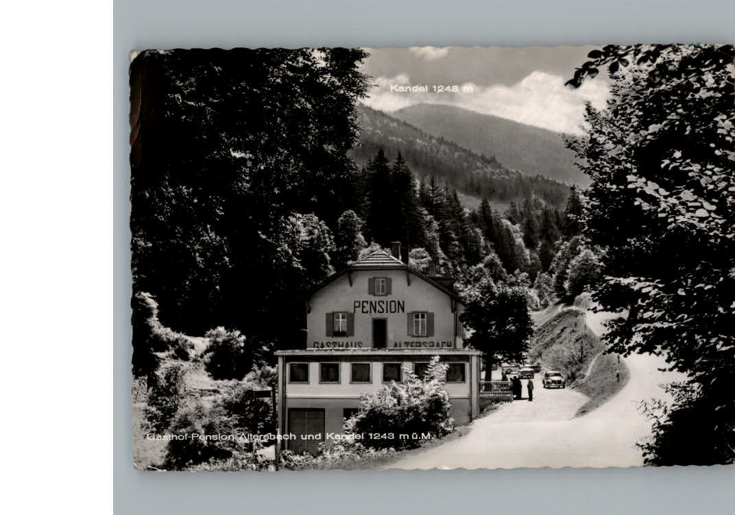 Waldkirch Breisgau Gasthof Altersbach