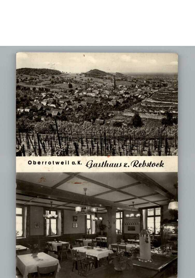 Oberrotweil Gasthaus zum Rebstock