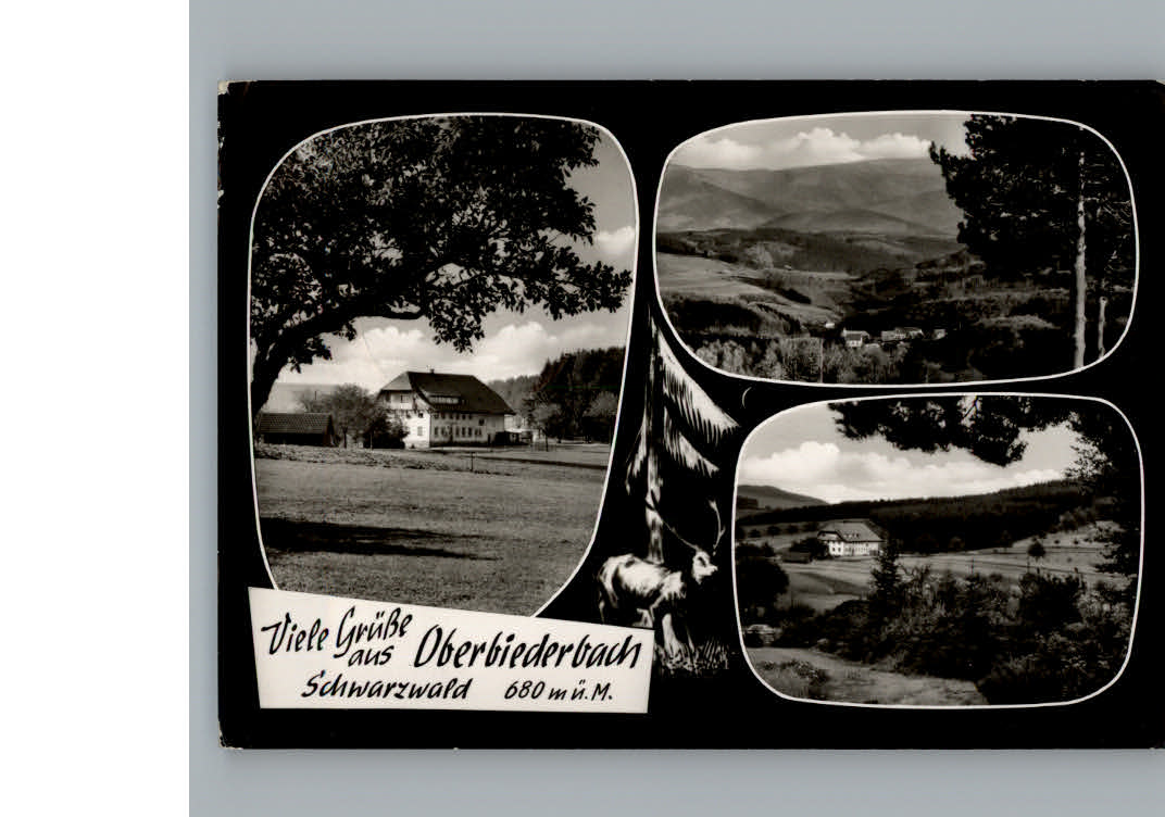 Elzach Pension zum Kreuz