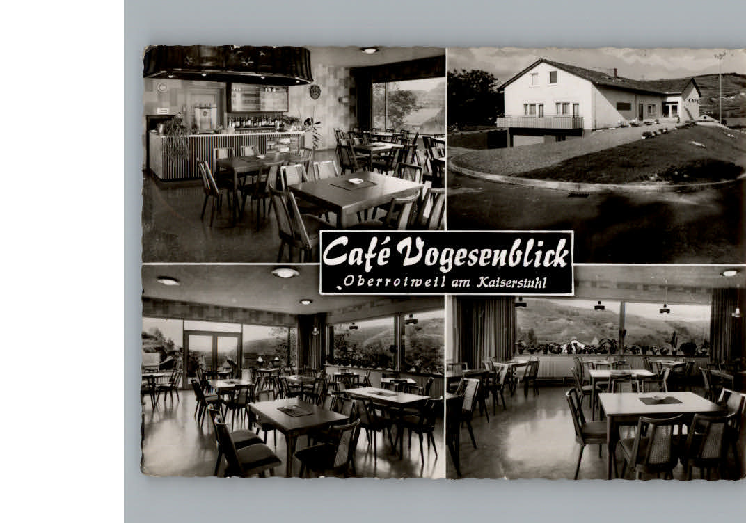 Oberrotweil Cafe Vogesenblick
