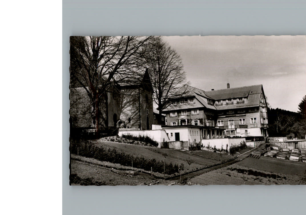 St Peter Schwarzwald Haus Maria