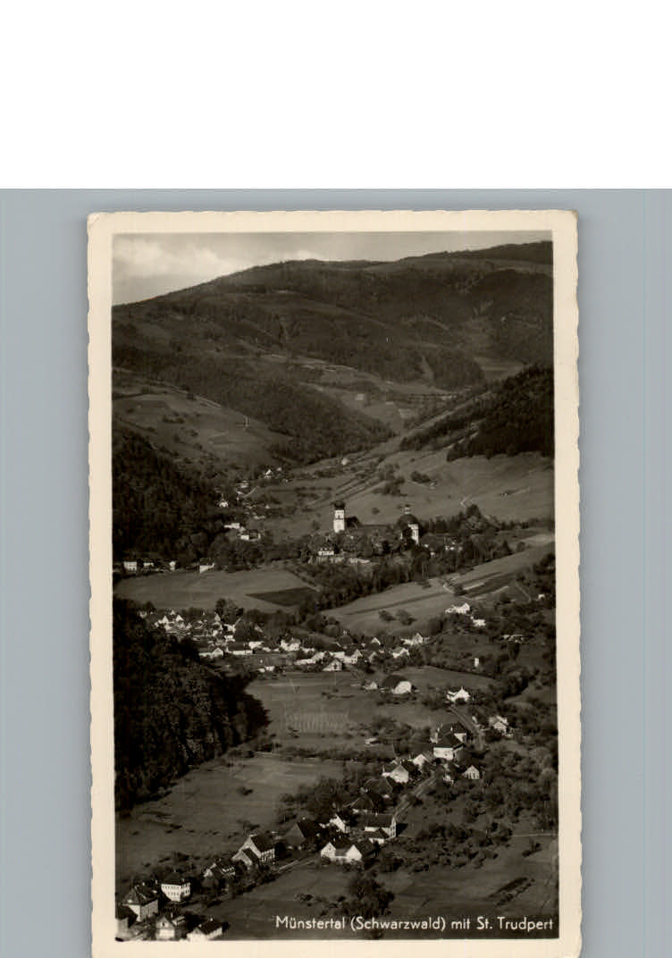 Muenstertal Schwarzwald