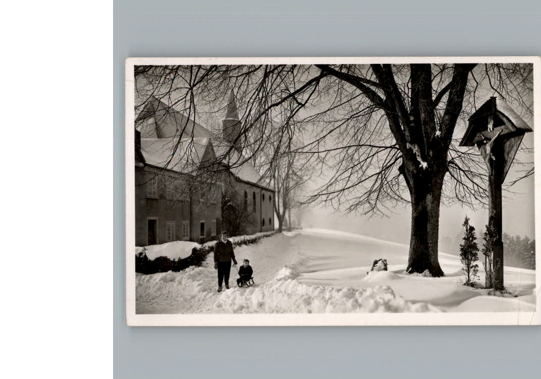 St Peter Schwarzwald Winter-Ak