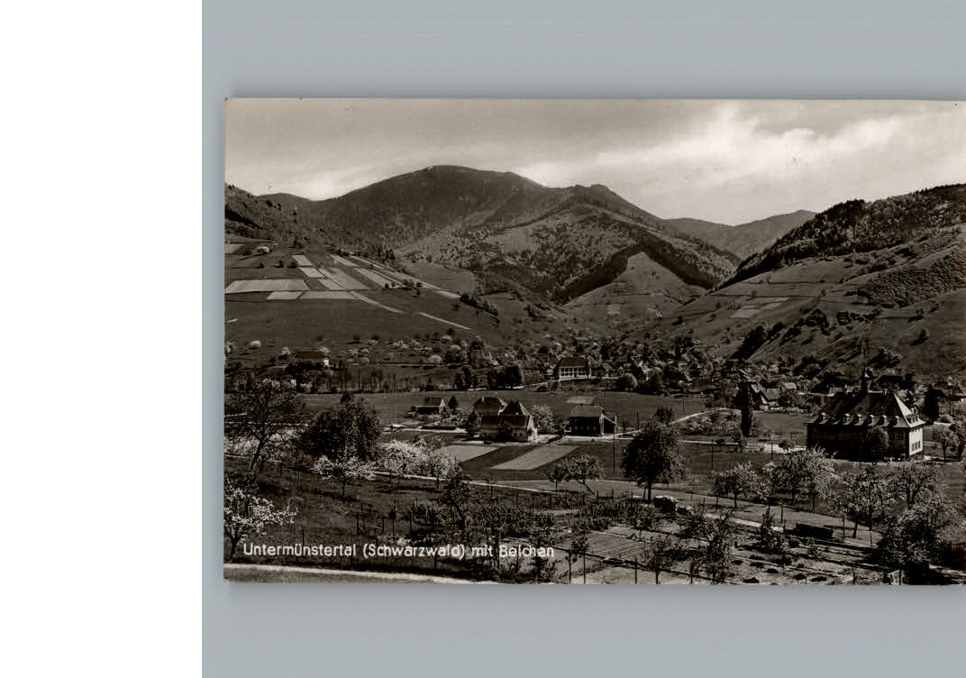 Untermuenstertal