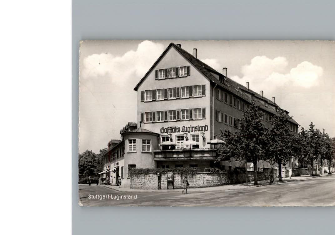 Luginsland Gaststaette Luginsland