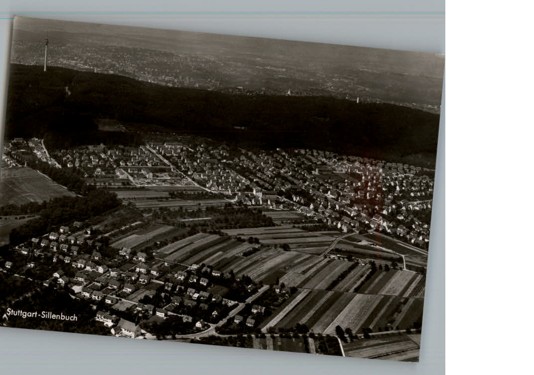 Sillenbuch Fliegeraufnahme