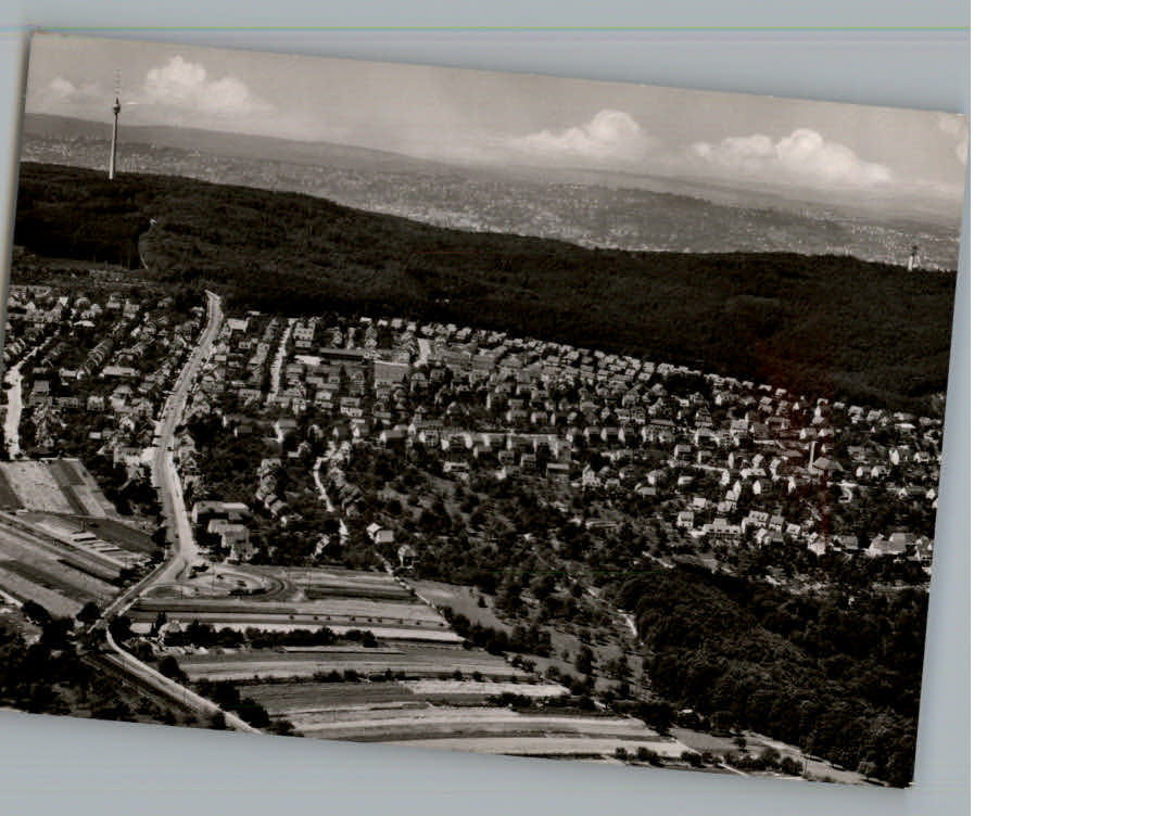 Sillenbuch Fliegeraufnahme