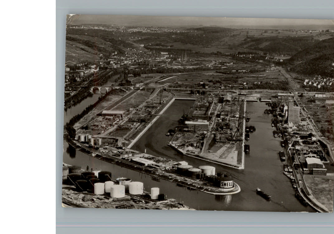 Stuttgart Fliegeraufnahme