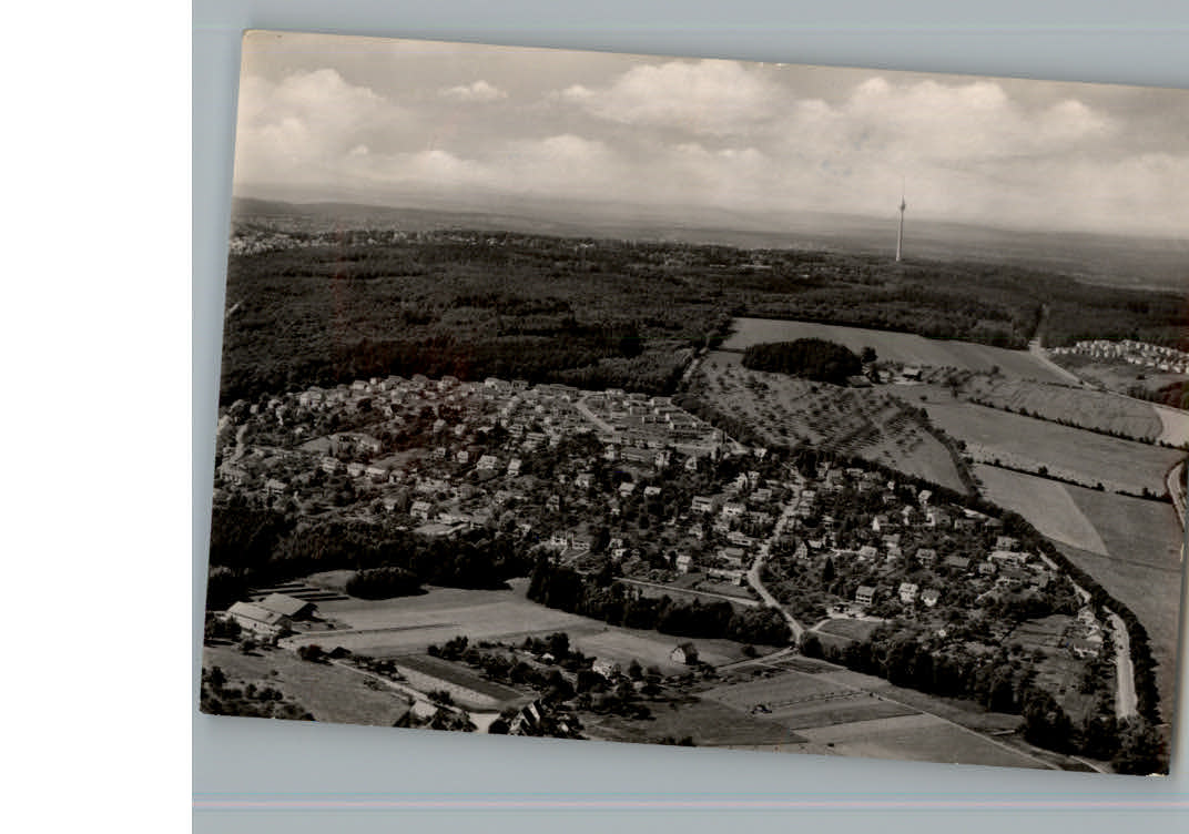 Schoenberg Fliegeraufnahme