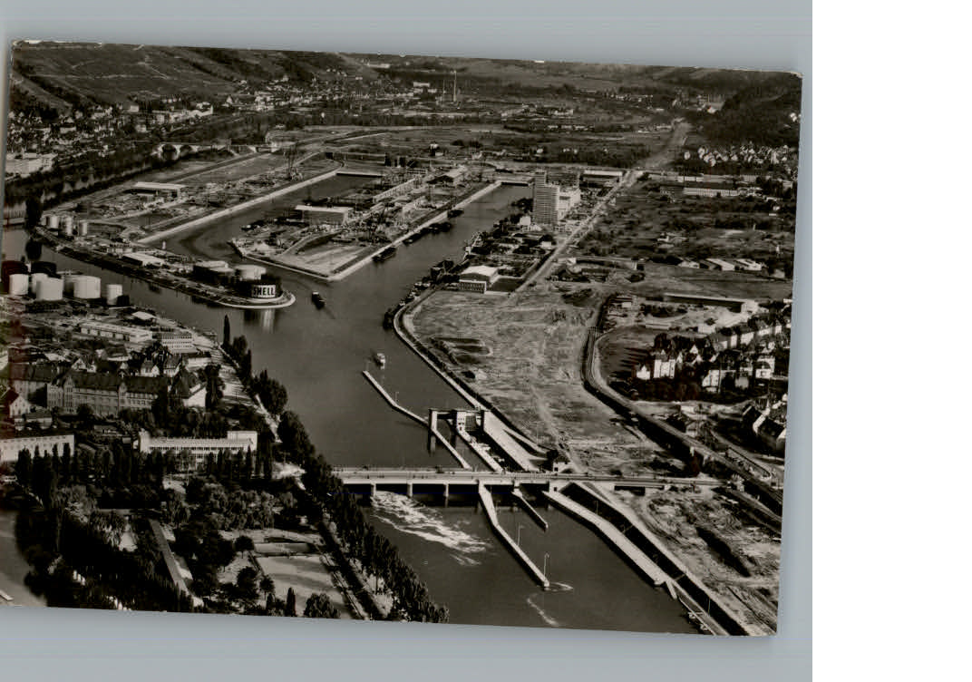 Stuttgart Fliegeraufnahme