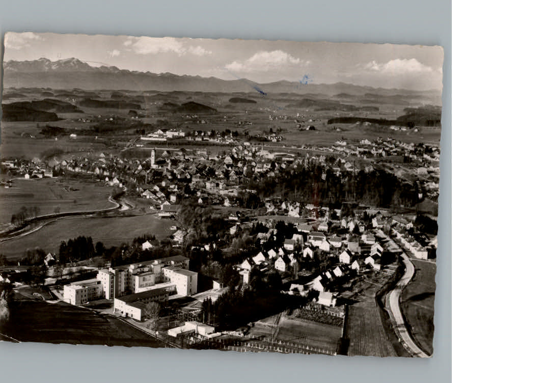 Wangen Fliegeraufnahme