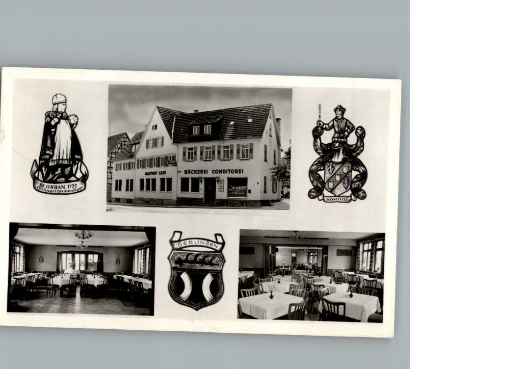 Gerlingen Wuerttemberg Gasthof - Cafe Traeuble