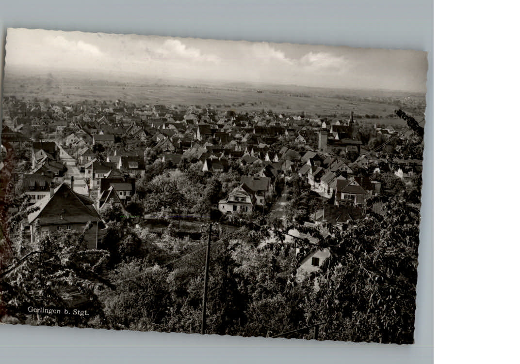 Gerlingen Wuerttemberg