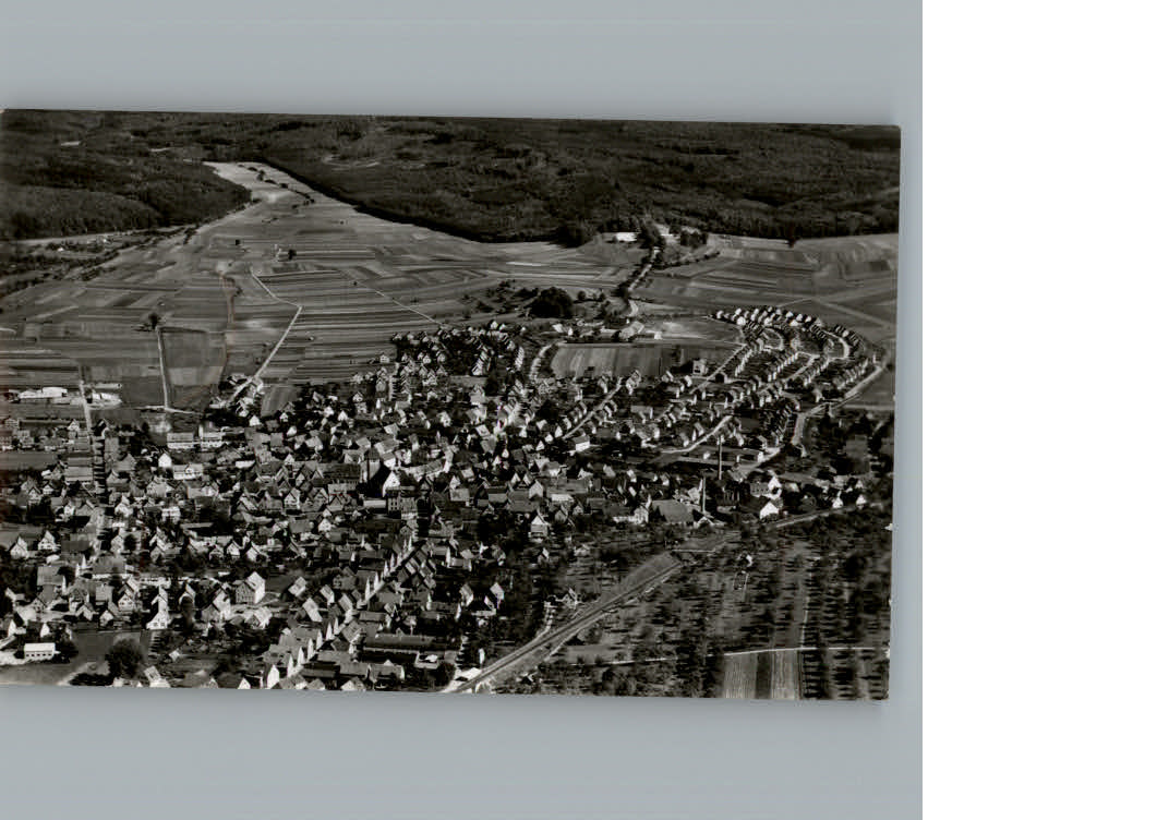 Magstadt Fliegeraufnahme