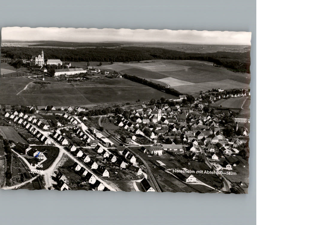 Neresheim Fliegeraufnahme