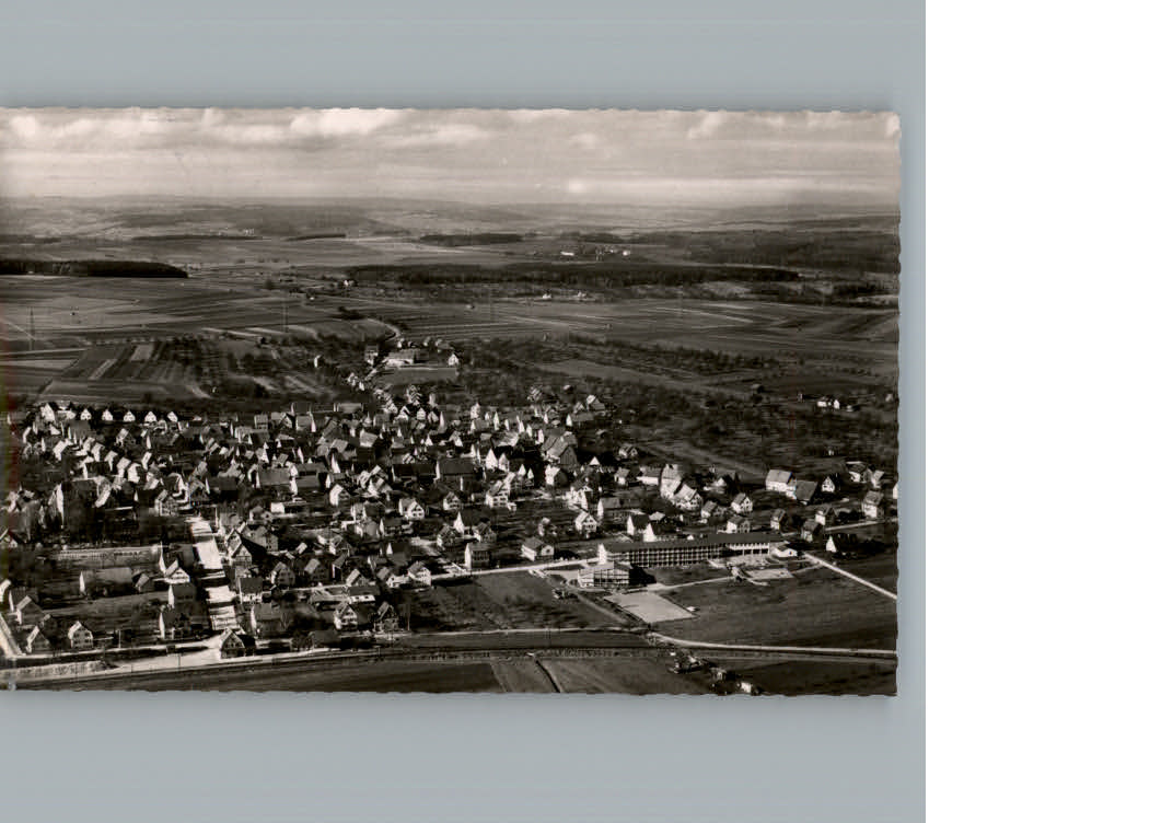 Maichingen Fliegeraufnahme