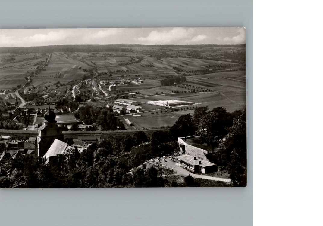 Herrenberg Gaeu Fliegeraufnahme