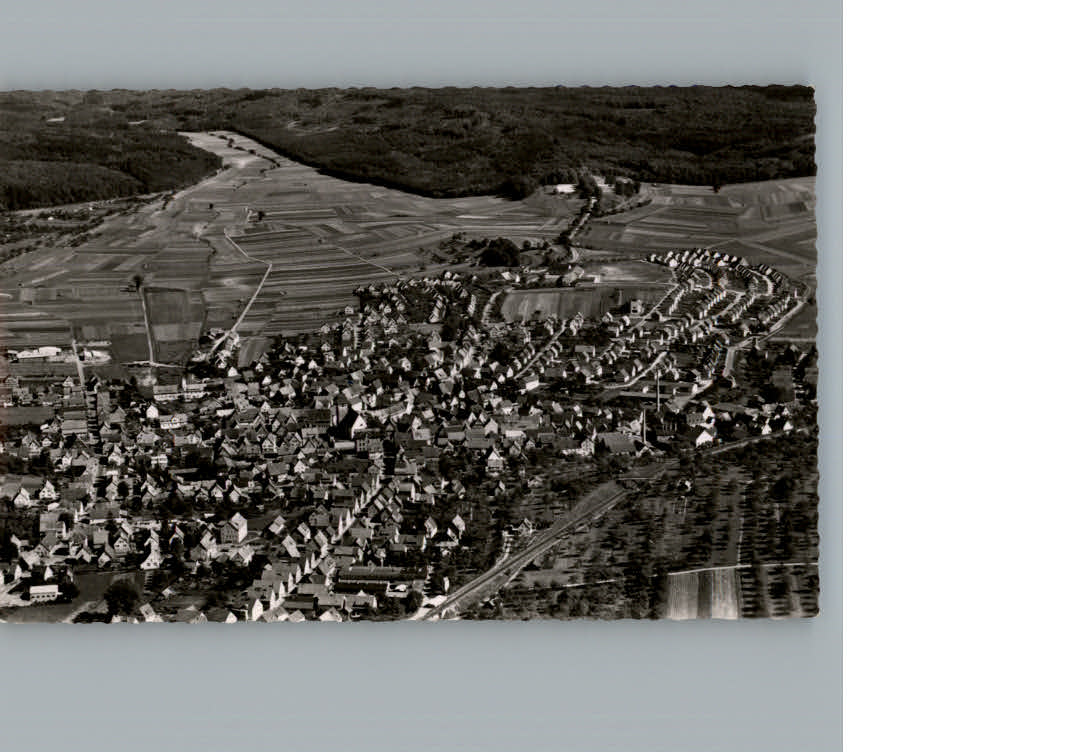 Magstadt Fliegeraufnahme