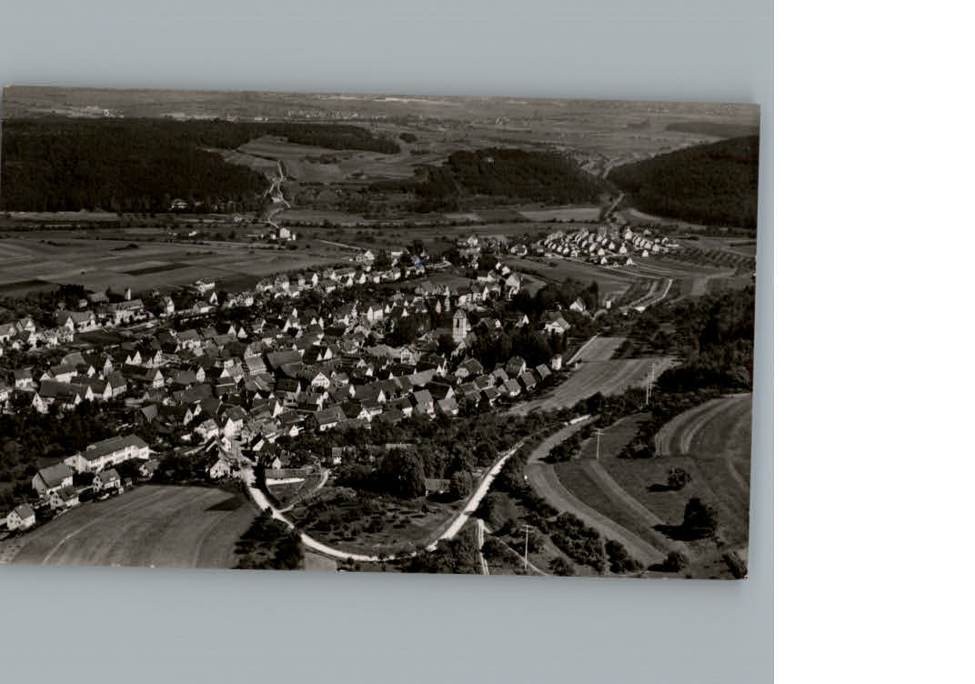 Aidlingen Wuerttemberg Fliegeraufnahme