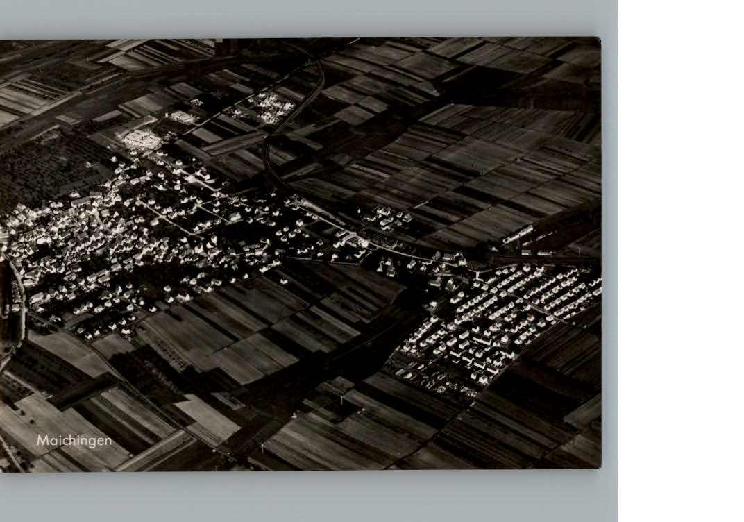 Maichingen Fliegeraufnahme