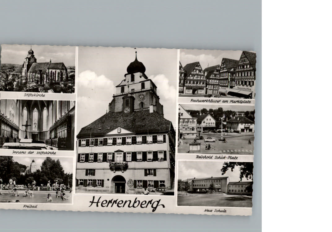 Herrenberg Gaeu Schwimmbad