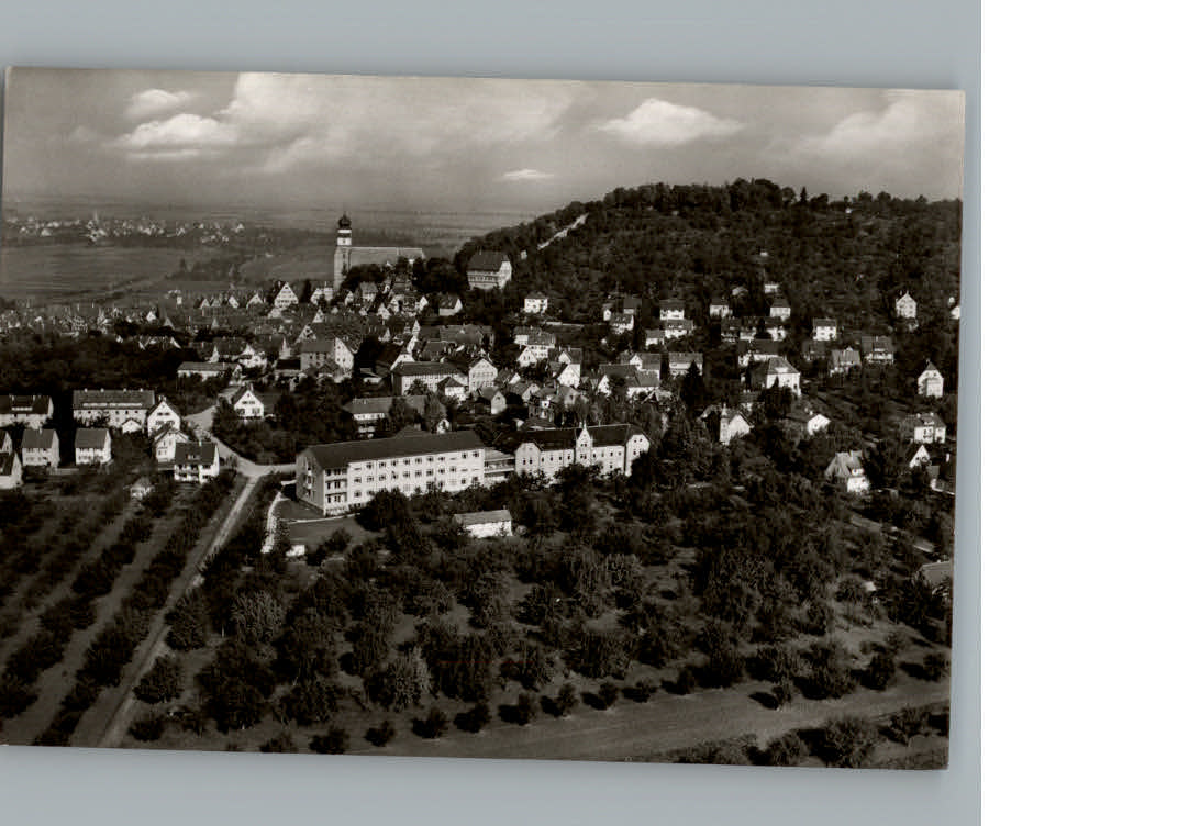 Herrenberg Gaeu Fliegeraufnahme