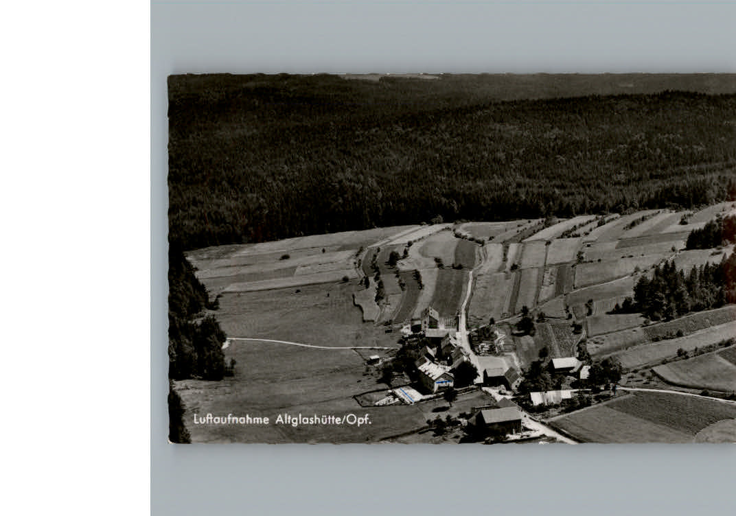 Altglashuette Oberpfalz