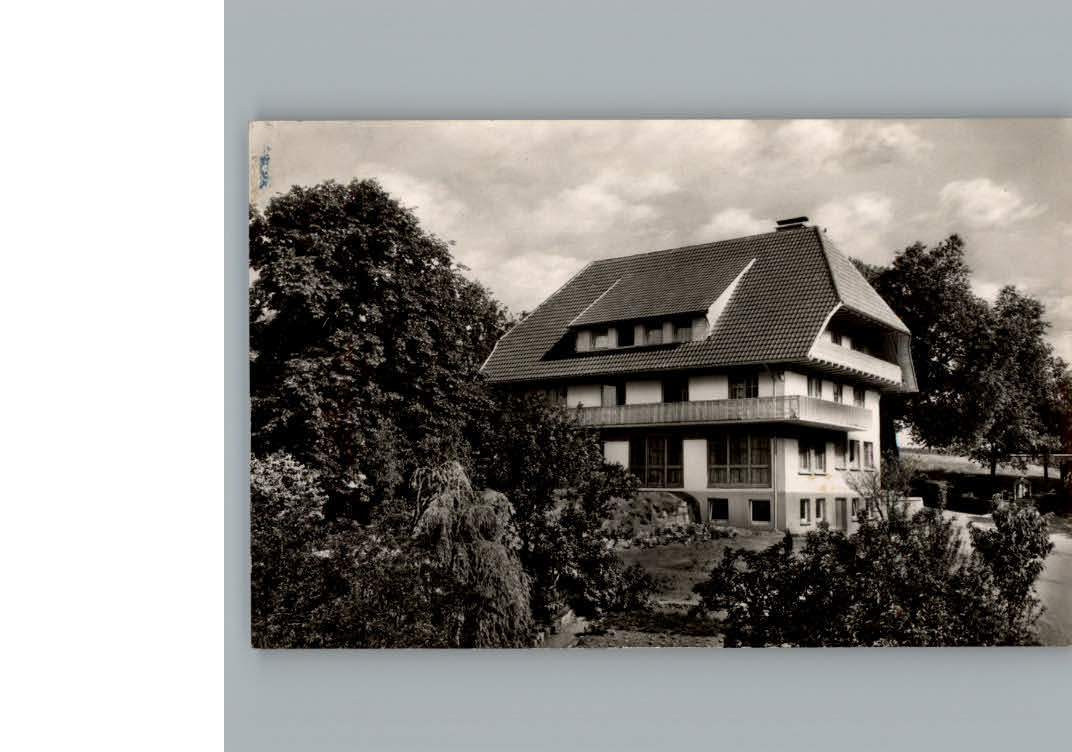 Grafenhausen Schwarzwald Gasthaus zur Linde