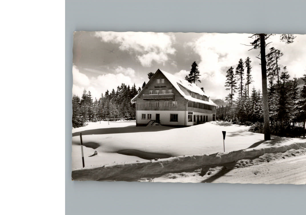 Altglashuetten Winter-Karte Waldhotel Anrdis