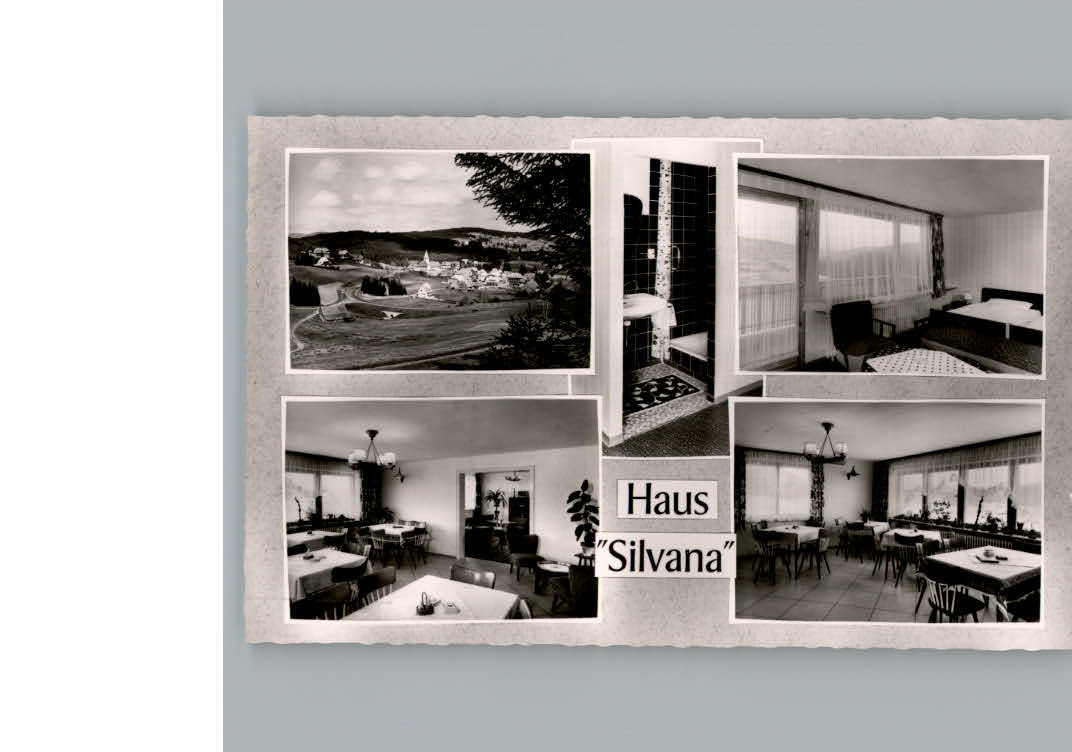 Altglashuetten Haus Silvana