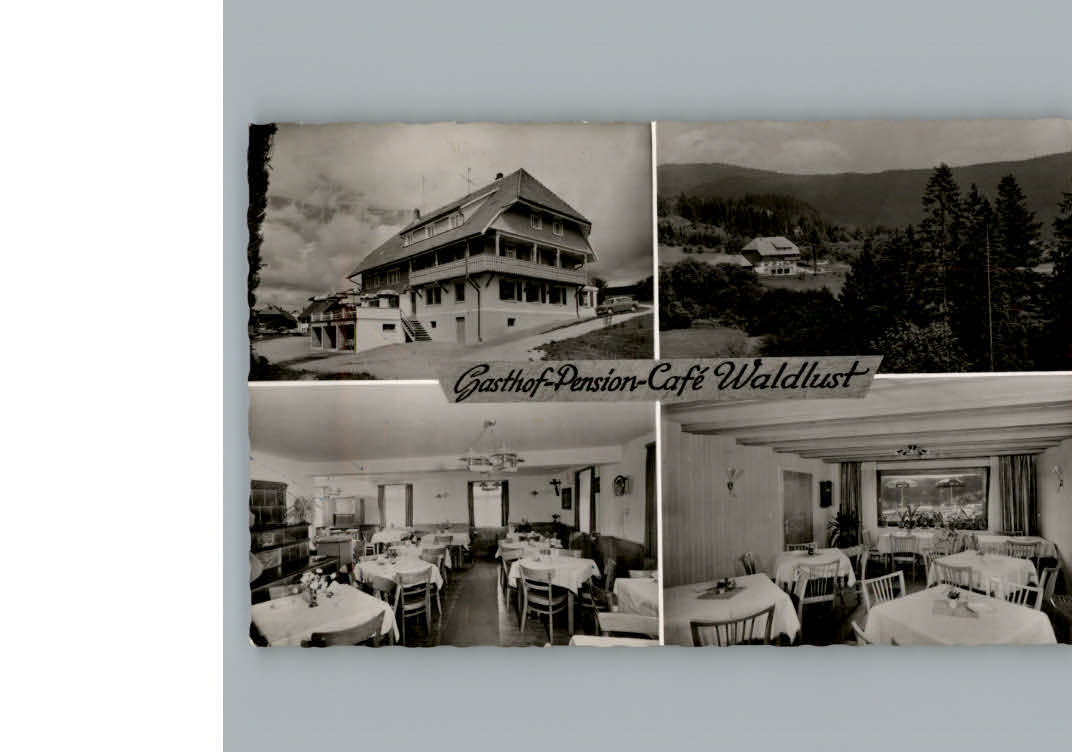 Haeusern Schwarzwald Gasthof Waldlust