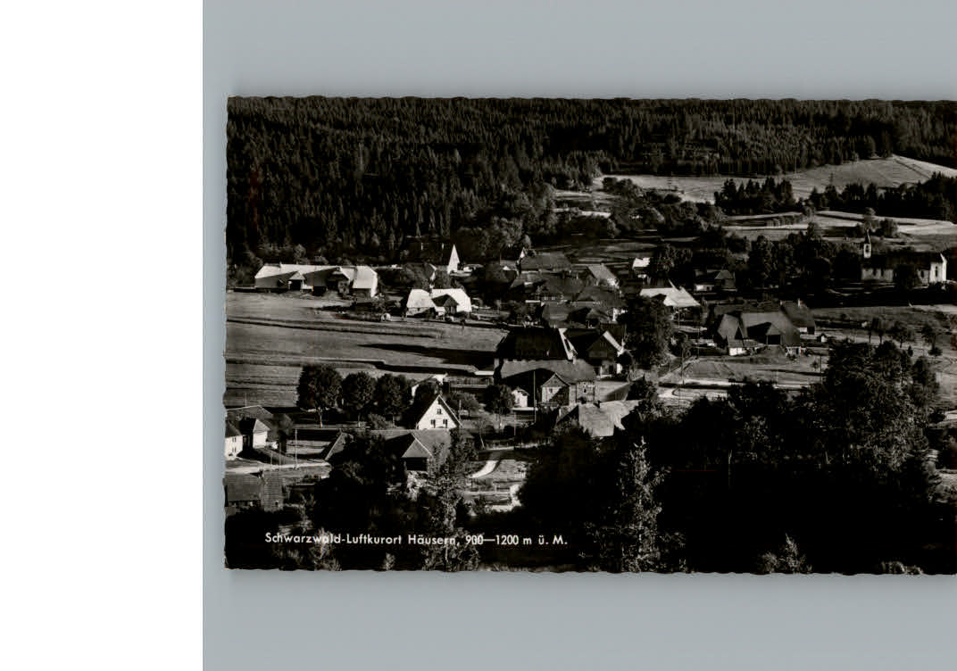 Haeusern Schwarzwald