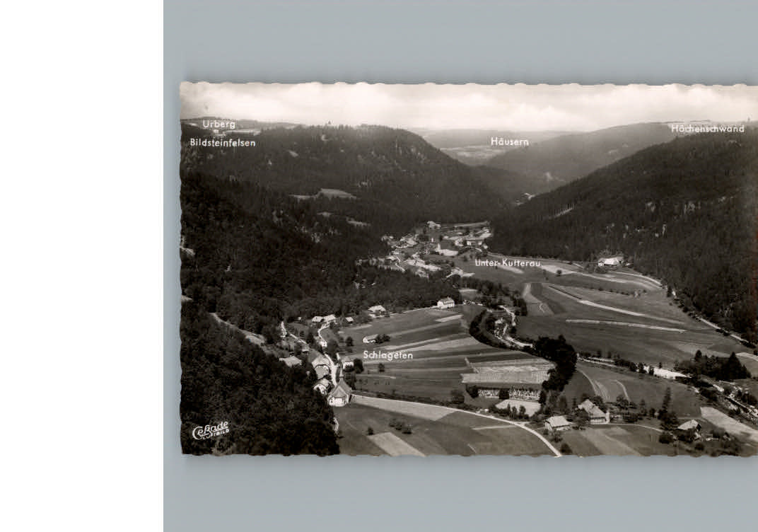 Haeusern Schwarzwald